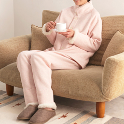 メリノン羊毛付きパジャマ
